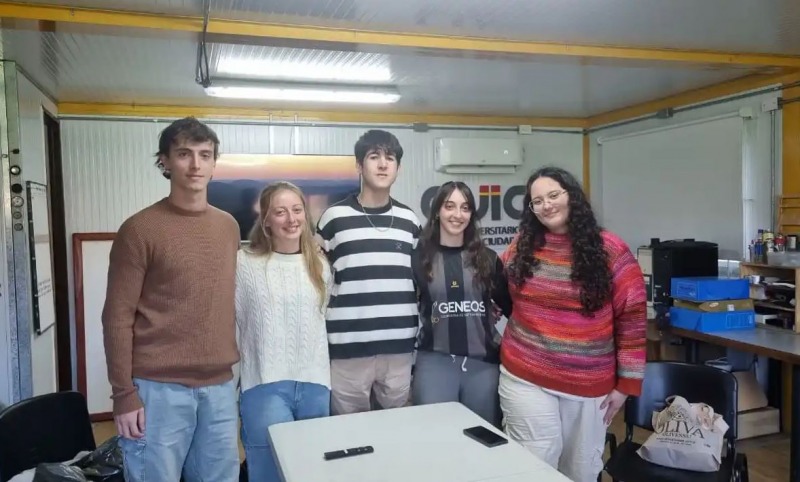 Estudiantes de la Unicen participan en un desafo de la Nasa